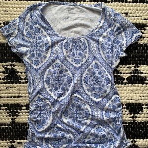 Women’s short sleeve maternity tshirt